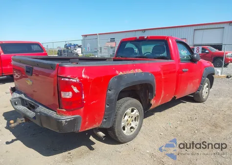 2012 Chevrolet Silverado 1500 Work Truck из США, поврежденный, VIN 1GCNCPEXXCZ283499